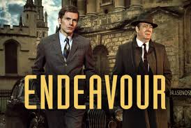 El detective Endeavour