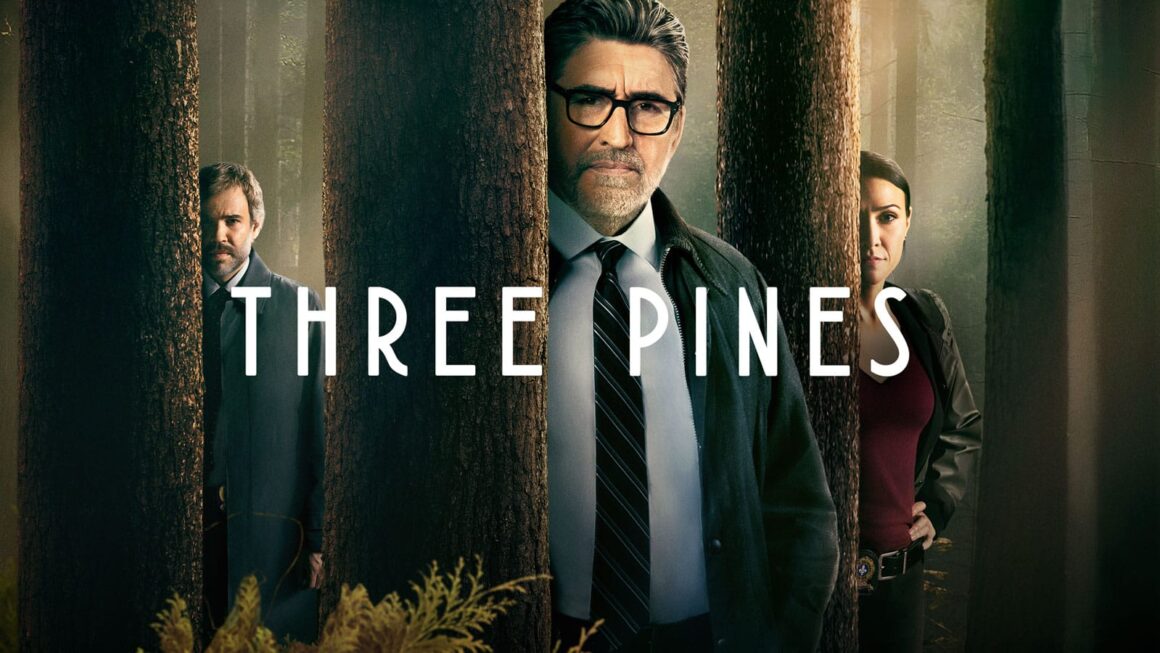 Three pines