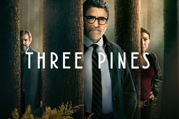 Three pines